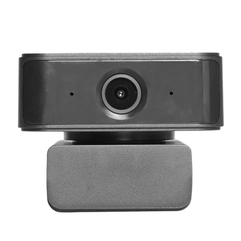 Webcam 1080P HD with Noise Canceling Microphone AI Tracking and Zoom Function 360° Rotating Plug and Play PC Camera