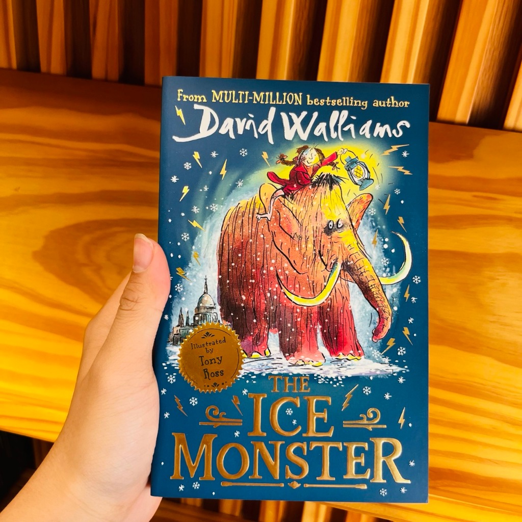 Sách thiếu nhi tiếng Anh - The Ice Monster