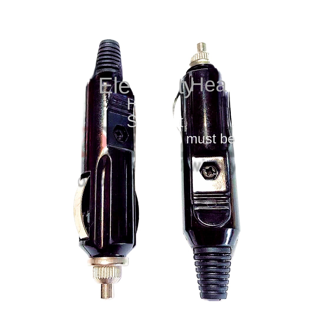 Đầu Cắm Châm Thuốc Lá Ô Tô Kiểu Mỹ 12V | Dòng Lớn, Điện Gỗ, Nhựa, Đa Dạng, Chất Lượng Cao - Không Có Đèn