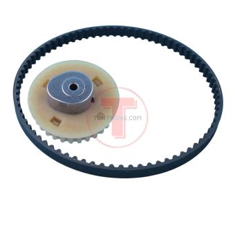 Combo puly cam + dây curoa máy cắt cỏ 4 thì GX35