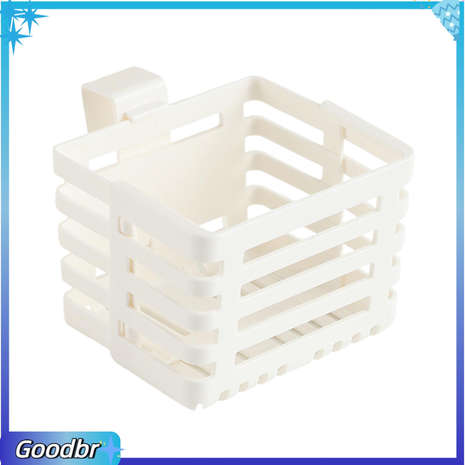 Goodbro lưu trữ nhựa giỏ linh hoạt lưu trữ tổ chức có thể thu vào treo lưu trữ giỏ có thể điều chỉnh bên thông gió Rau tổ chức giá đỡ bếp tiết kiệm không gian thiết kế khoét lỗ cho nhà và phòng đựng thức ăn