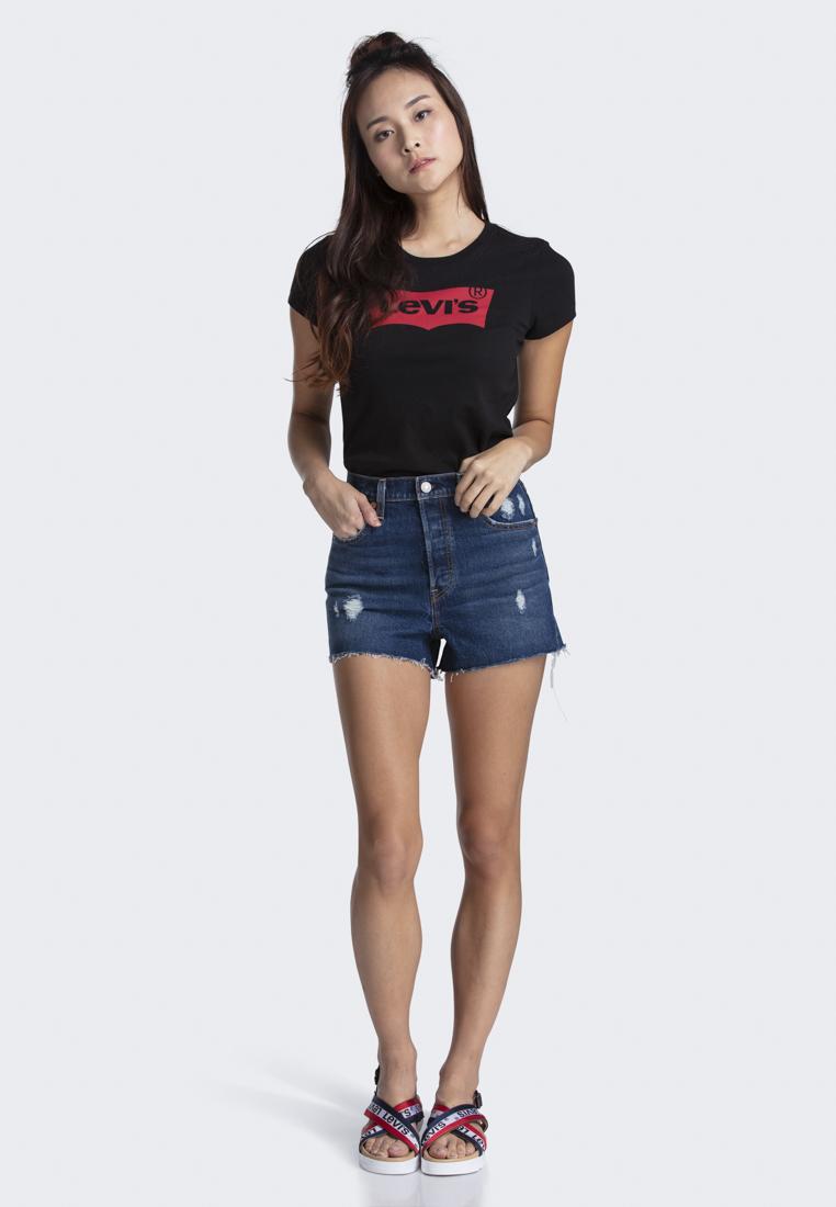 levi shorts sale womens