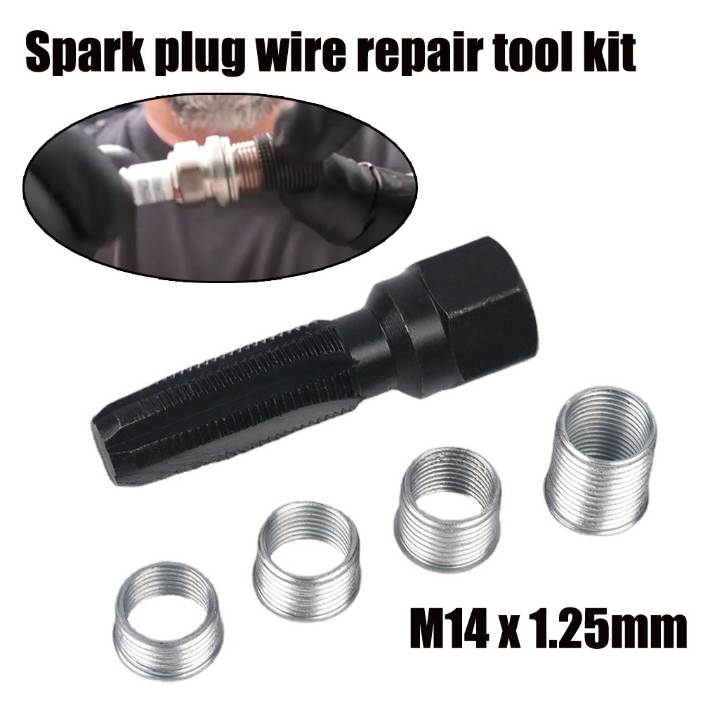 Hiệu quả M14 * 1 25mm bugi rethreader công cụ thuận tiện và dễ sử dụng