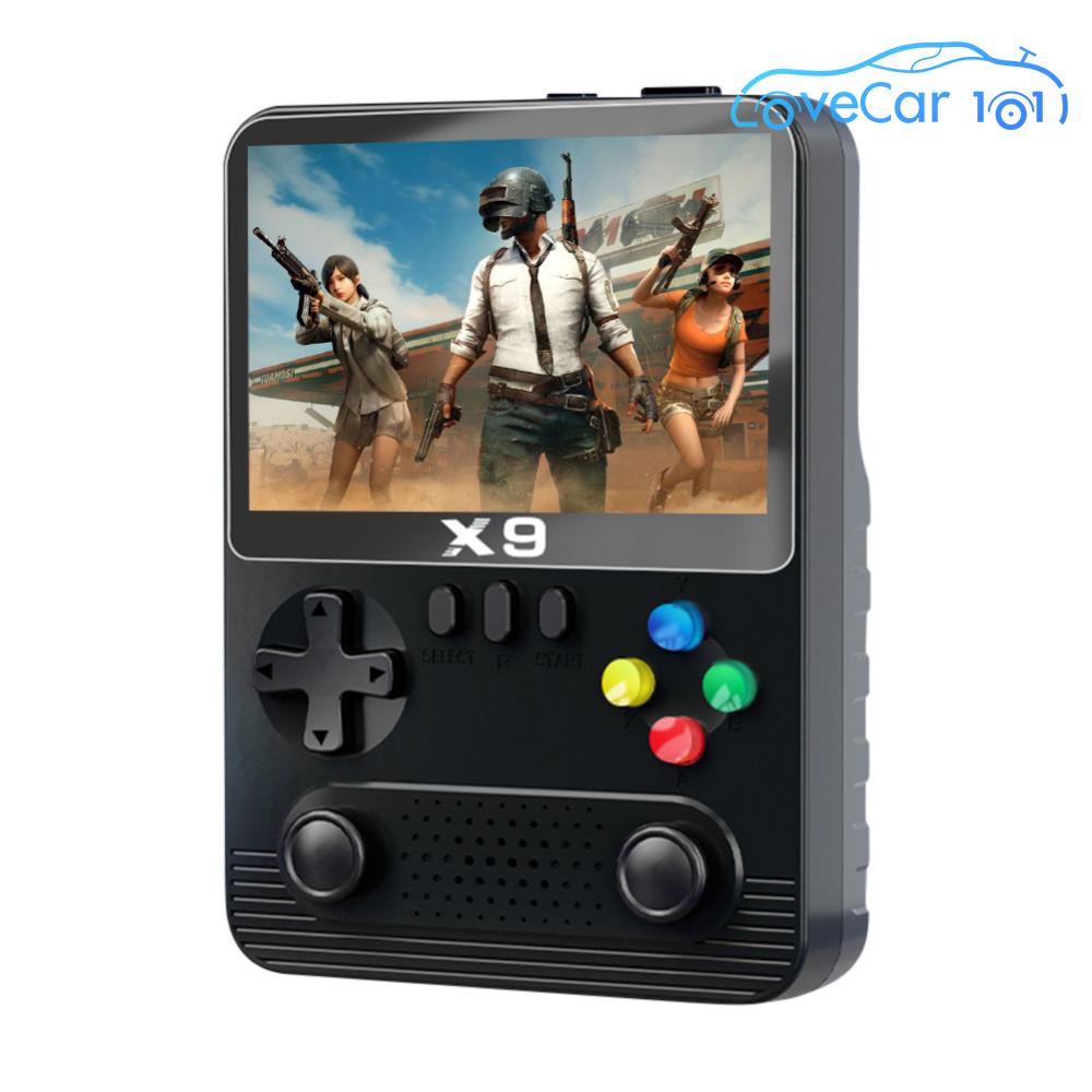 X9 Handheld Game Console 2000mAh/6000mAh 3.5in IPS Screen Mini Video Game Machine 11 Emulators Gift for Kids and Adults ราคา 1,073 บาท*ส่งฟรี