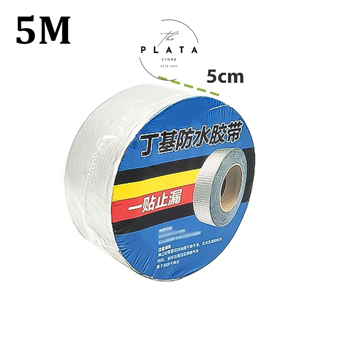 (Video )5m Băng Keo Chịu Nước Siêu Dính Miếng Dán Chống Thấm Tường Keo Chống Thấm Keo dán bạt