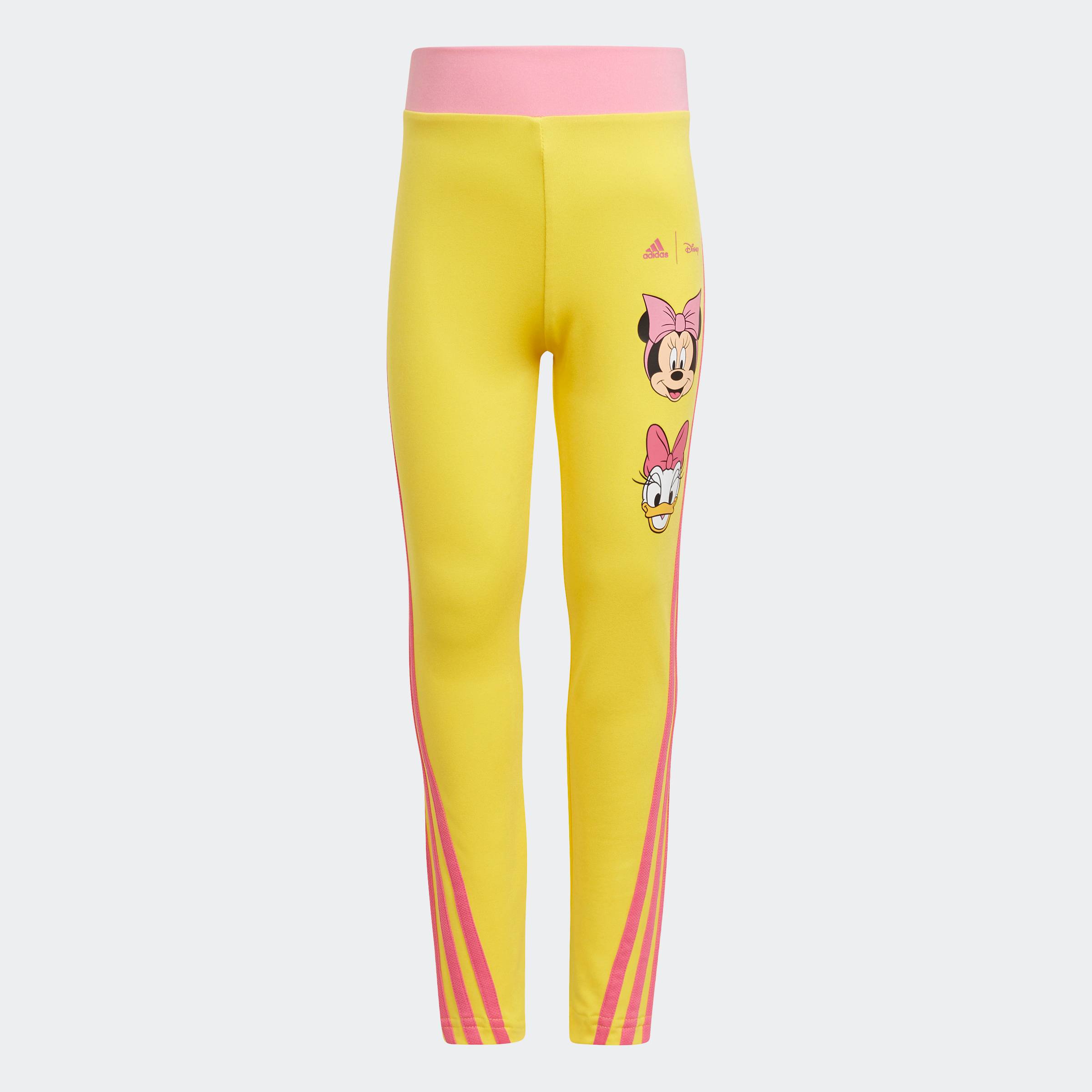 [CHỈ 25-30.9-MUA 2 GIẢM 25%] adidas Phong cách sống Quần Bó Daisy Duck adidas x Disney Trẻ em Màu vàng HK6637