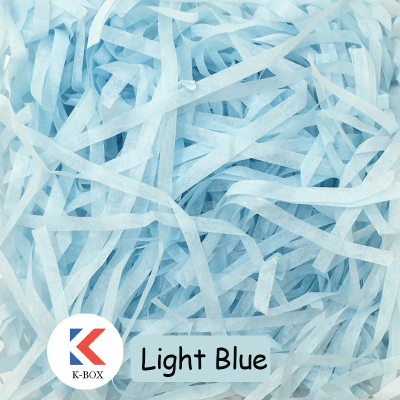 17 Colors Crinkle Paper Fillers / Shredded Paper for Gift - 20g 100g | Easter Basket Grass |