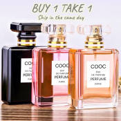 Cooc Perfume Long Lasting Scent Unisex 50ml Perfume Perfume for Girl Long Lasting Perfume Unisex Perfumes Long Lasting Scent