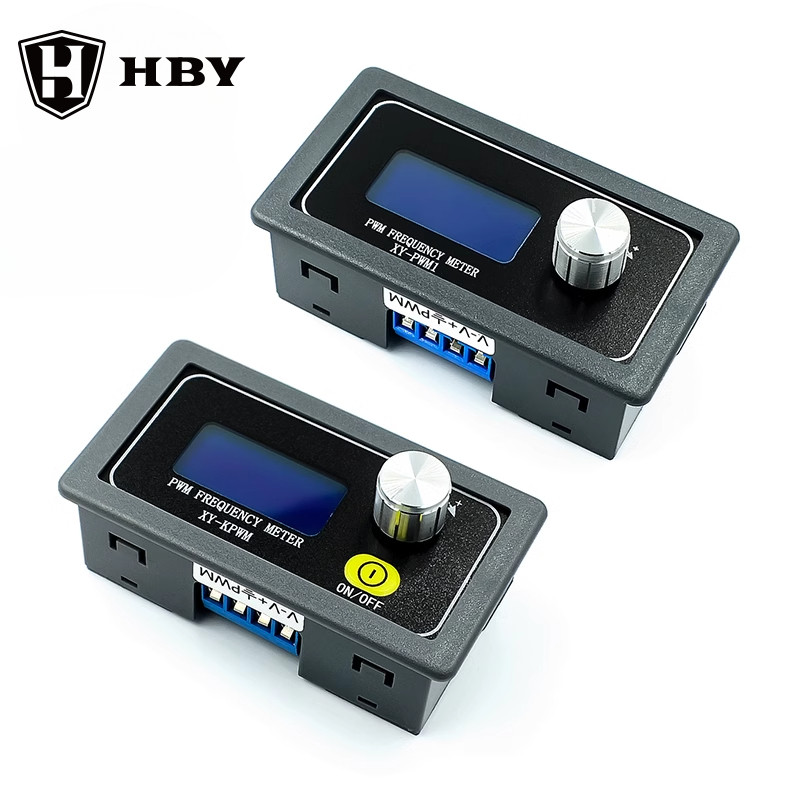 169 Pwm Tỷ lệ nhiệm vụ tần số xung Mô-đun có thể điều chỉnh sóng vuông Máy phát tín hiệu sóng hình chữ nhật XY-PWM1