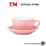 Tách Uống Trà, Cà Phê Capuchino Xưởng Gốm TM Bát Tràng - 220ml - Bát Tràng Fam