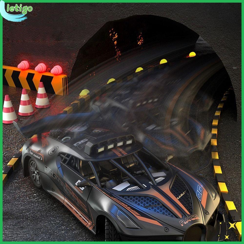 LETIGO Xanh cam Xe Drift RC Nhựa Điện Đồ chơi xe cộ Sáng tạo Thể thao đua xe Xe biểu diễn RC Quà tặng đồ chơi