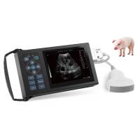 Sinohero 5.6 Inch LED Screen Ultrasonic Portable Pigs Sheeps Dogs Diagnostic Machine for Animals Pet Veterinary Ultrasound Probe