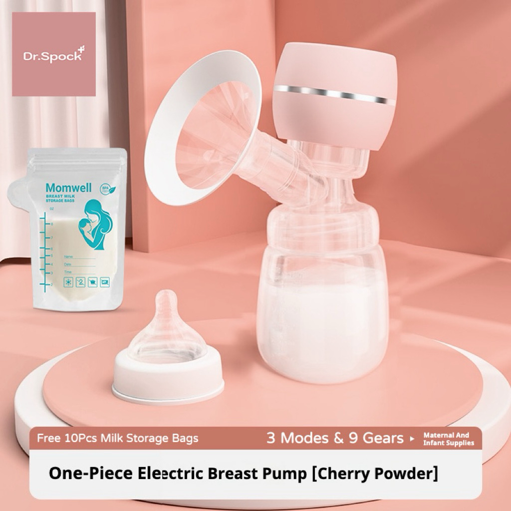 MOMWELL POMPA ASI ELEKTRIK PORTABLE BOTOL 180ML EB06 / WIRELESS POMPA ASI ELECTRIK