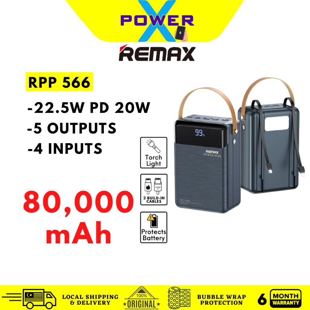 JR-PBF04/JR-PBF05 65W Power Bank 20000mAh/30000mAh-Black – JOYROOM
