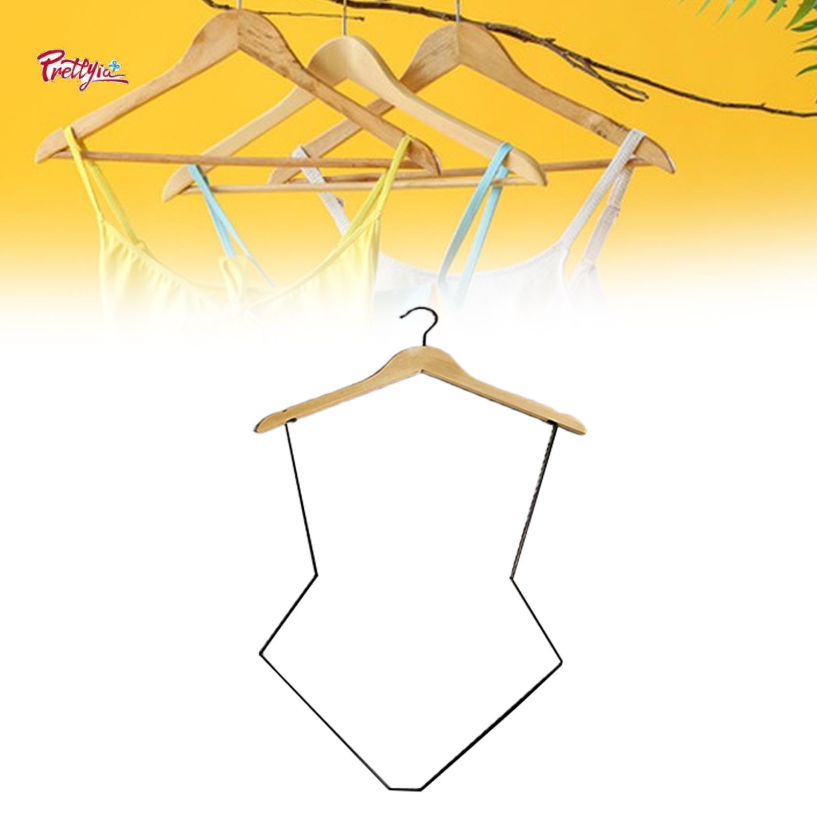 Prettyia Lingerie Hanger Swimsuit Hanger Bikini Swimwear Hanging Rack Body Shape Display Rack for Clothing Coat Beachwear Boutique Kids ราคา 269 บาท*ส่งฟรี