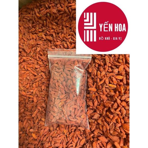 100g - 500g kỷ tử khô ninh hạ - loại đặc biệt