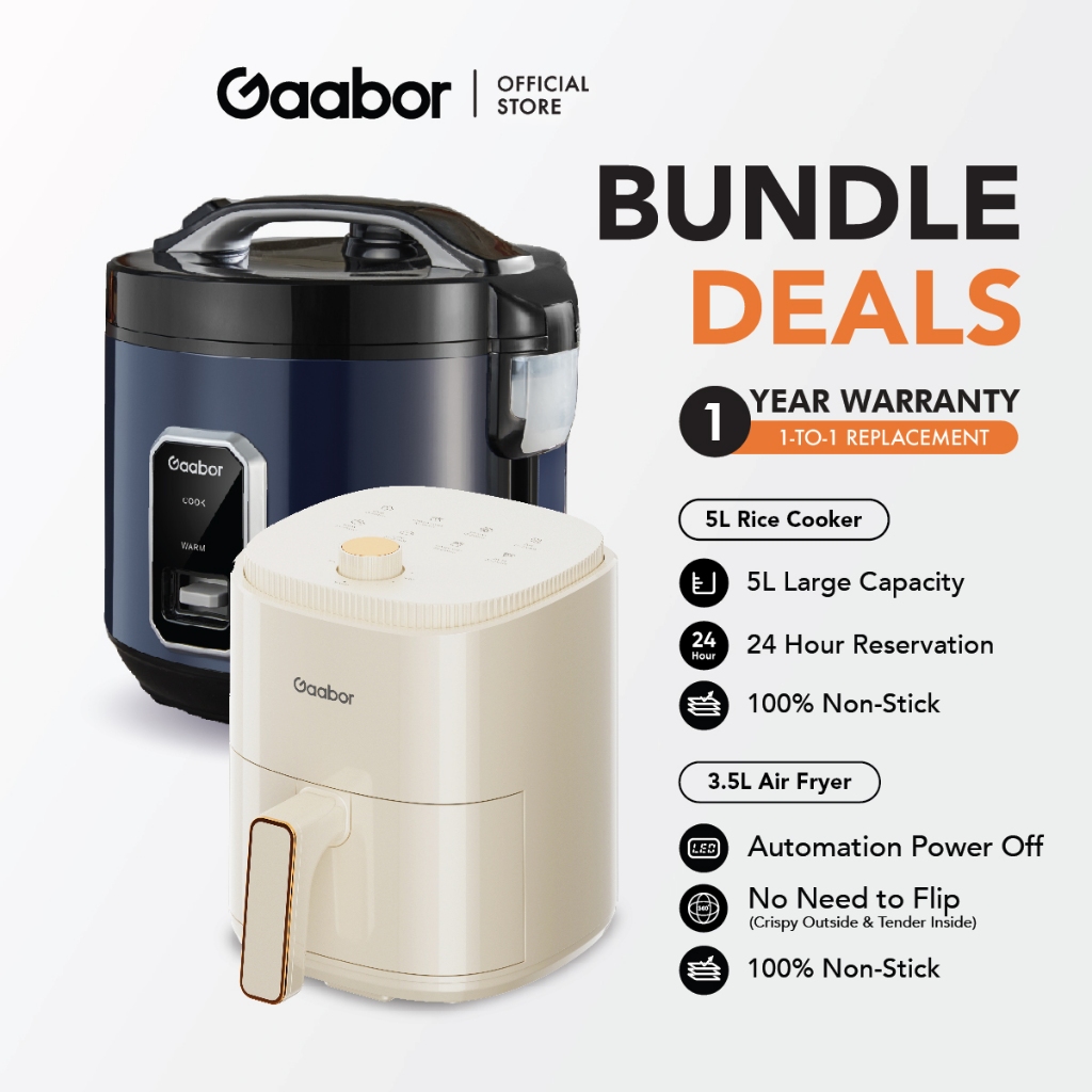 Buy Air Fryer With Rice Cooker Online at a Better Price Lazada