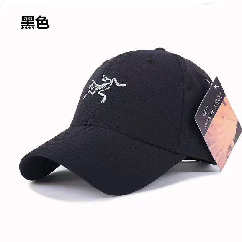 Genuine Arcteryx  Mũ lưỡi trai cứng đầu mùa hè Couple Breathable Hat Mũ lưỡi trai cho nam giới và ph