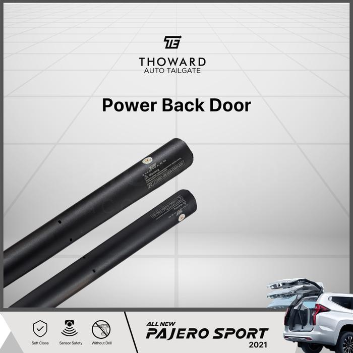THOWARD POWER BACK DOOR PAJERO FACELIFT 2021 - BAGASI OTOMATIS -RM3 Variasi Harga 12,884,000 rupiah*Gratis Ongkir