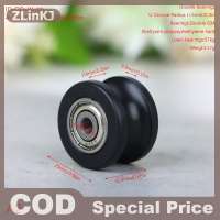 ZLinKJ 1ชิ้น U Groove ล้อเลื่อนล้อเลื่อนล้อเลื่อน U Groove 5x25x16.5มม. สำหรับการขับรถอุปกรณ์เครื่องจักรกล
