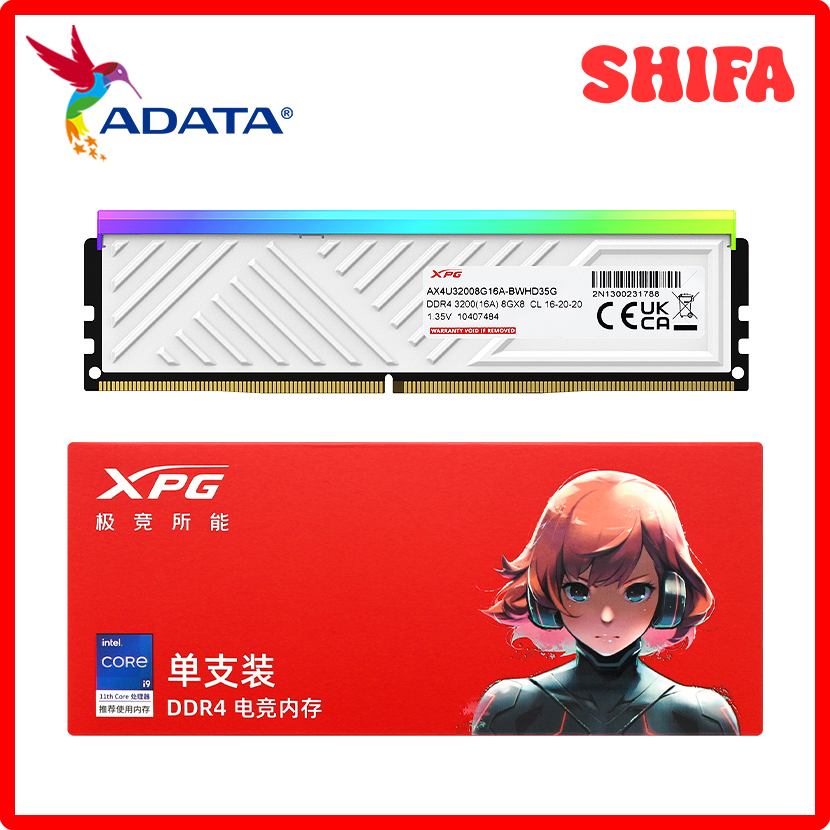 Shop Xpg Ram 8gb 3200mhz at Better Price Online | Lazada Singapore
