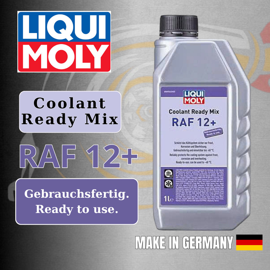 NƯỚC LÀM MÁT ĐỎ LIQUI MOLY (PHA SẴN) - 6924