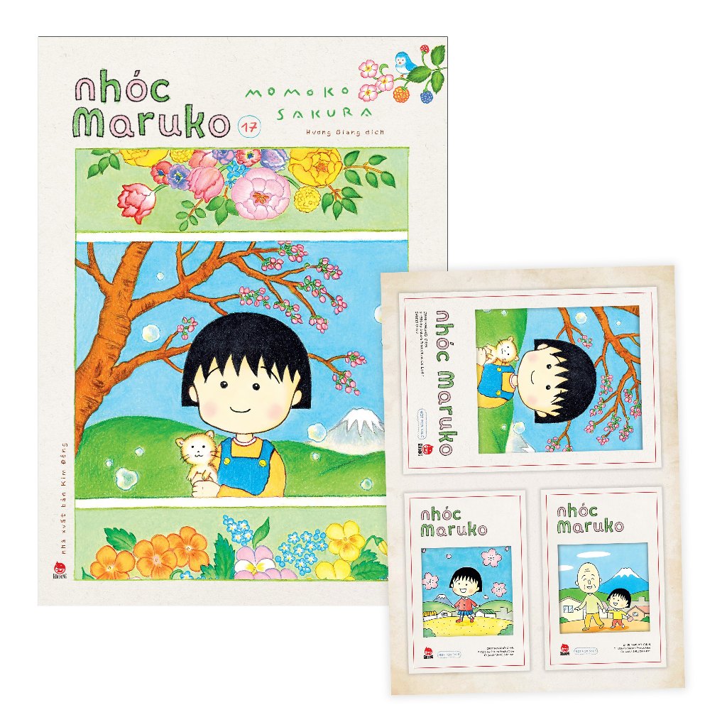 Truyện tranh Nhóc Maruko - Tập 17 - Tặng Kèm Set Card Polaroid - NXB Kim Đồng