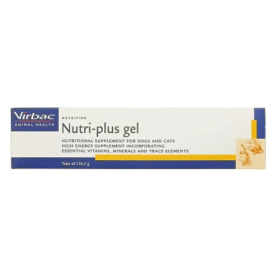 Virbac Nutri-Plus Gel 120.5g