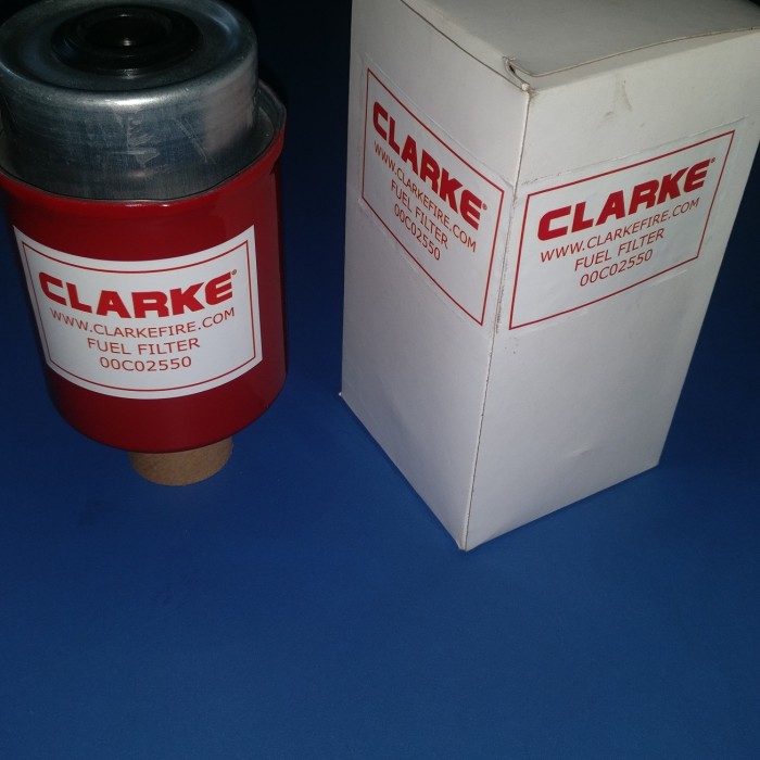PROMO- FUEL FILTER CLARKE JU4H & JU6H -D&L SHOP7 Harga 1,266,000 rupiah*Gratis Ongkir