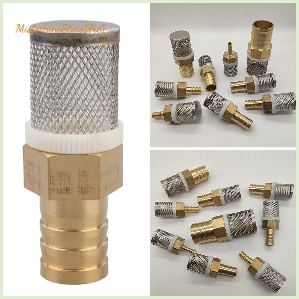 MISFORTUNESTORE17RE1 1Pcs Bơm phun Bộ lọc ống Bộ lọc bằng đồng Rửa xe Lưới lọc  6-19mm
