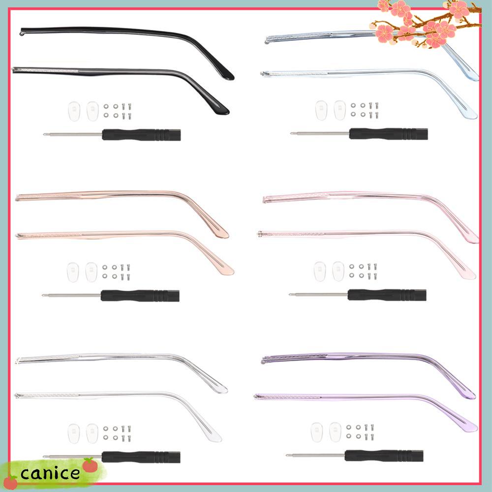 ASO5S 1 Pair Kính mát Chống-Trượt Công Cụ sửa chữa Cảnh tượng Khung Kính Cánh Tay Thay thế Chân Kính Phụ Kiện