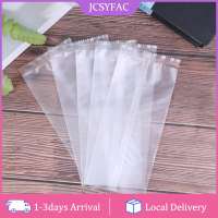 【JCSYFAC】 100Pcs Set Ice cream Bags Plastic Popsicle Bags Scrub Ice Popsicle Mold Bag