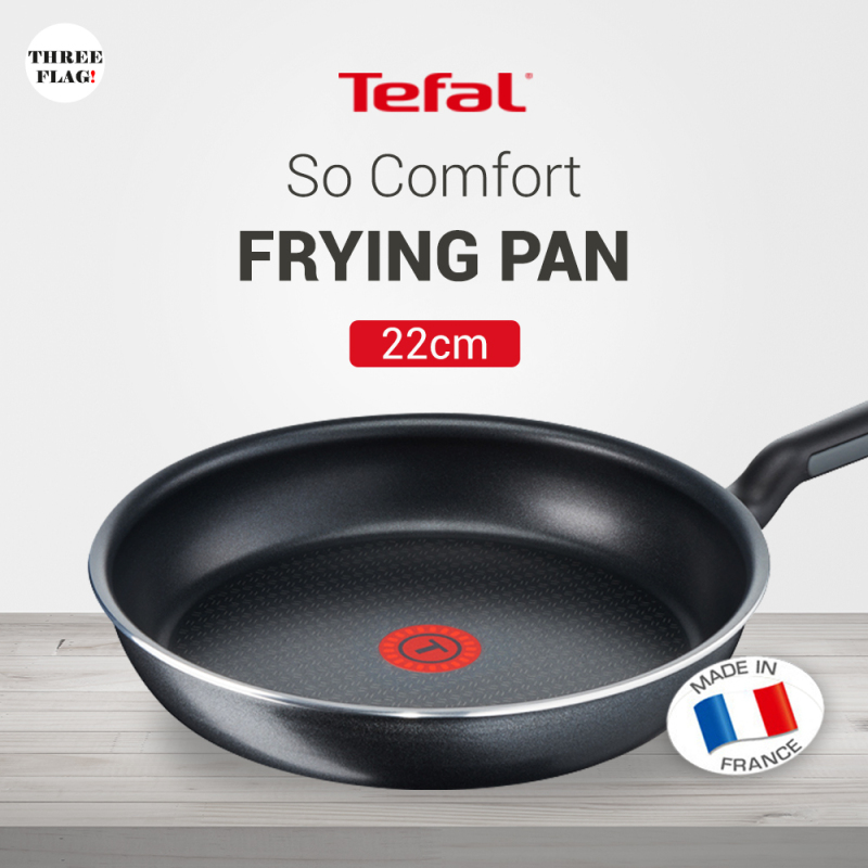 Tefal So Comfort Frying Pan 22cm Singapore