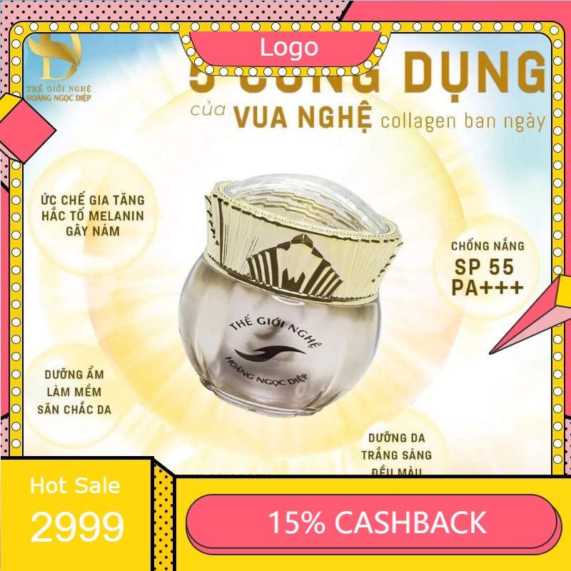 Vua Nám nghệ Collagen Hoàng Ngọc Diệp