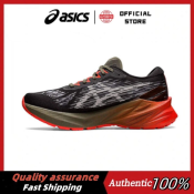 Asics Novablast 3 Men's Running Shoes in Black/Red