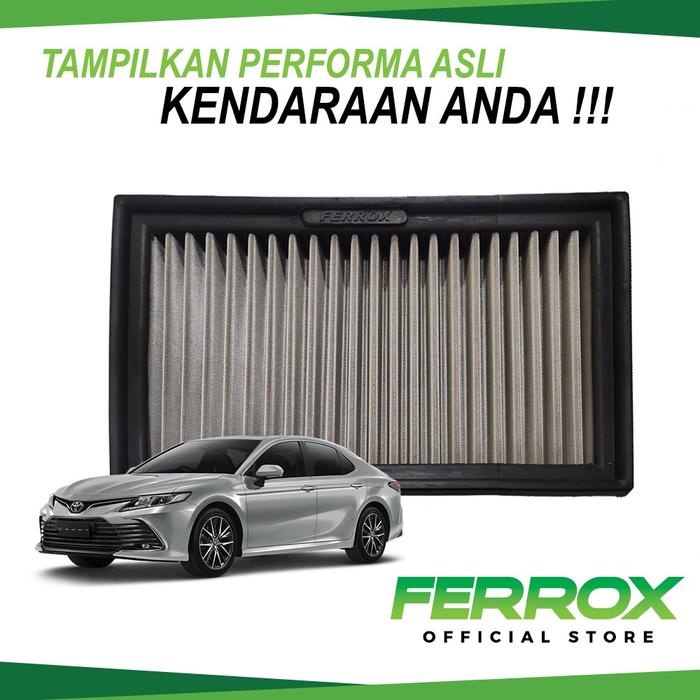FERROX FILTER UDARA TOYOTA CAMRY HYBRID COROLLA CROSS NEW VOXY INNOVA ZENIX-Roses Storea Harga 1,280,000 rupiah*Gratis Ongkir