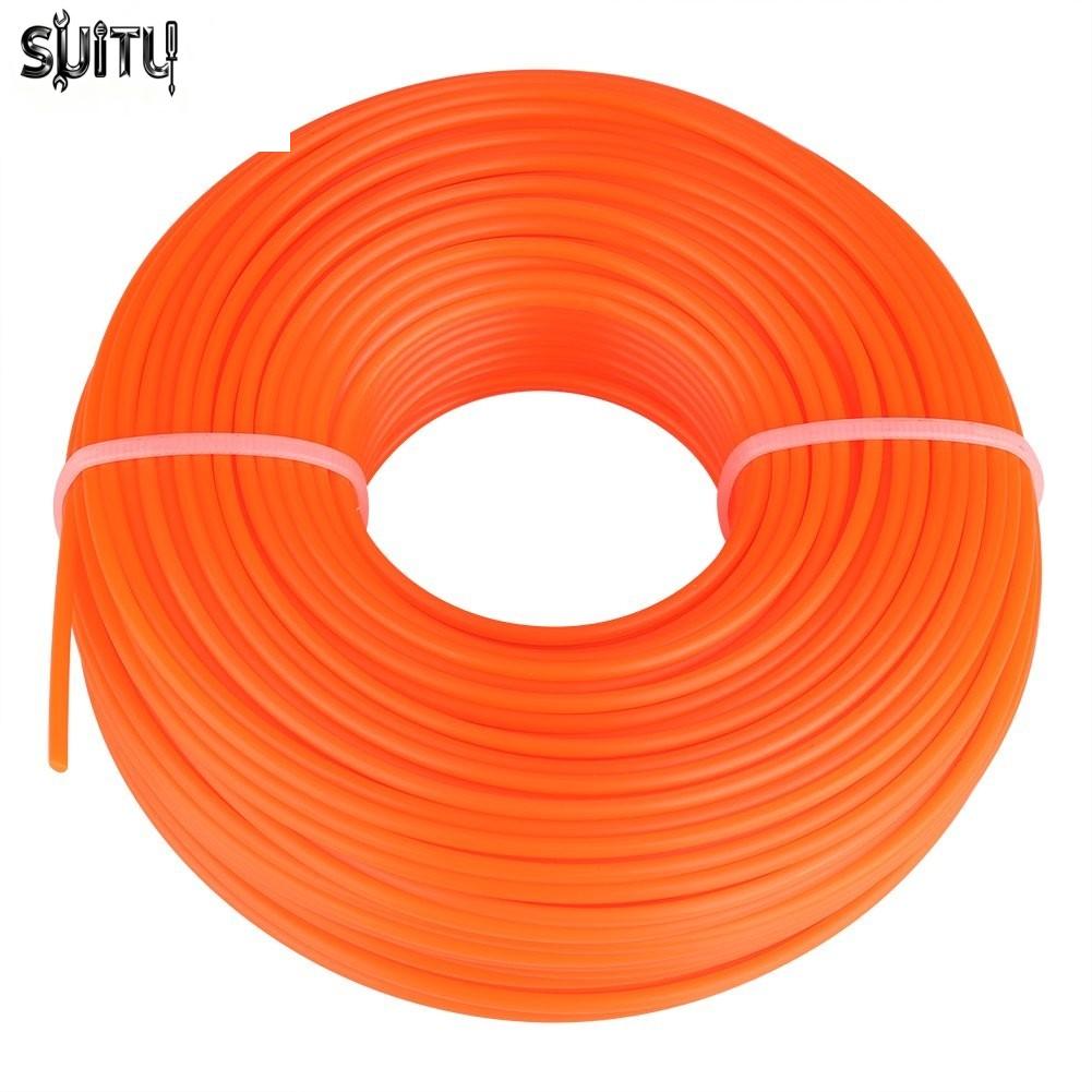 Gracekarin Replacement Strimmer Line Round Strimmer 2.4mm*50m For Stihl Line Nylon Parts NEW ราคา 339 บาท*ส่งฟรี