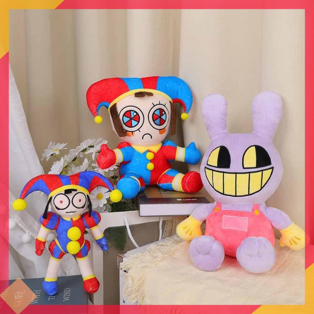 The Amazing Digital Circus Plush Toy 25Cm Stuffed Pomni The Jester Palmny Doll