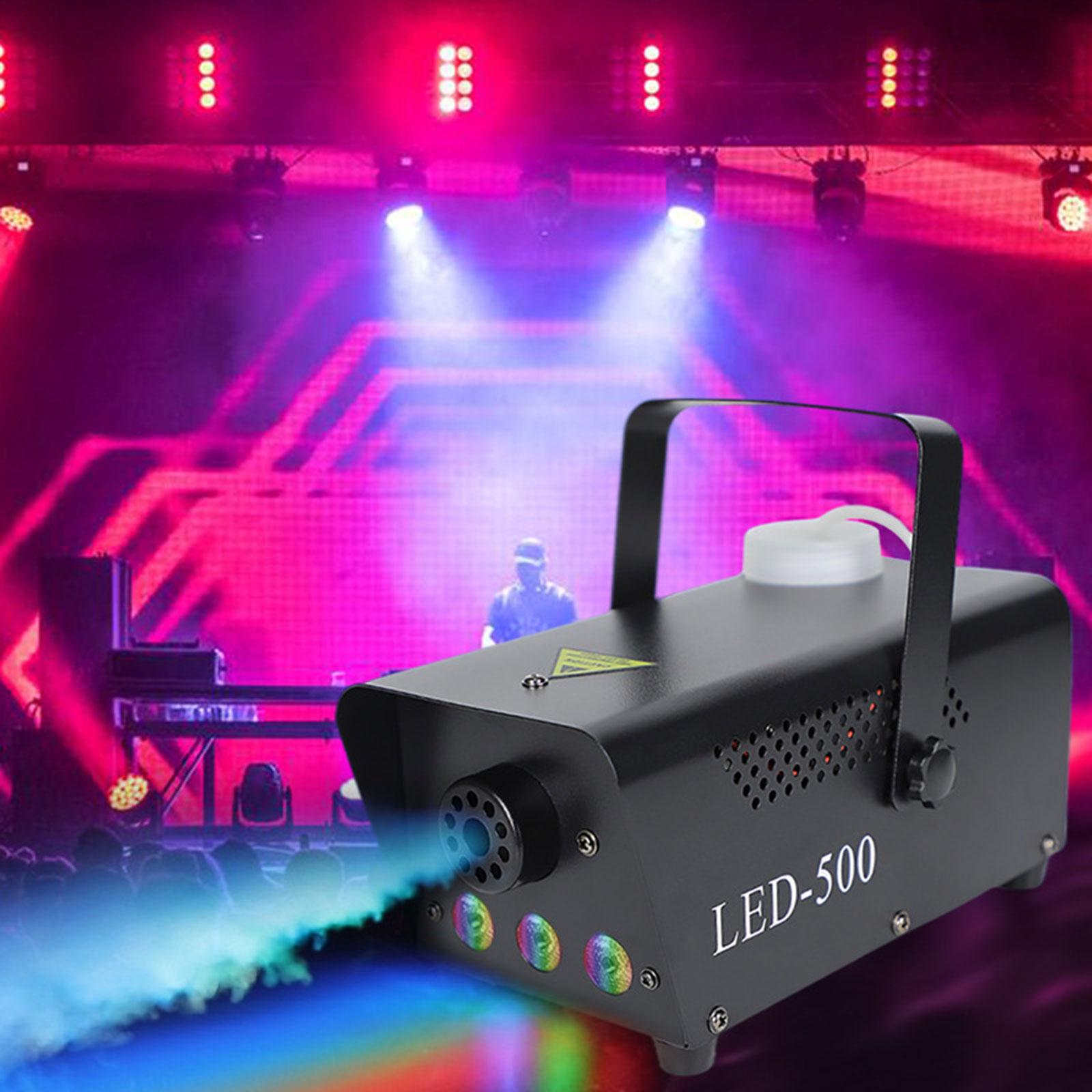 Baoblaze Halloween Fog Machine with Remote Controls Smoke Fog Machine 500W Fogger Machine for Stage 
