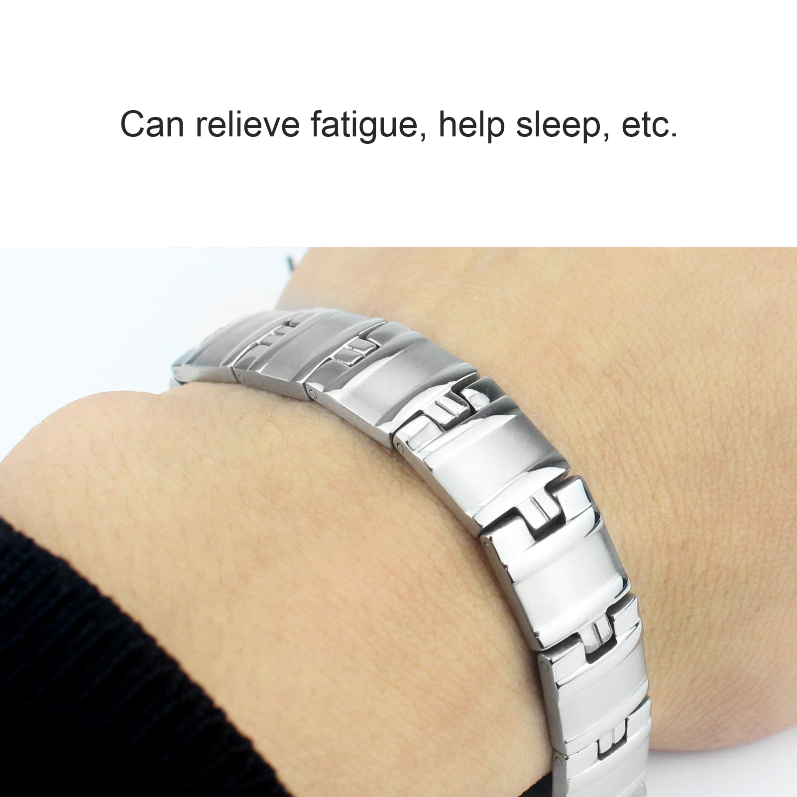 Amega Tungsten Magnetic bracelet | Shopee Philippines