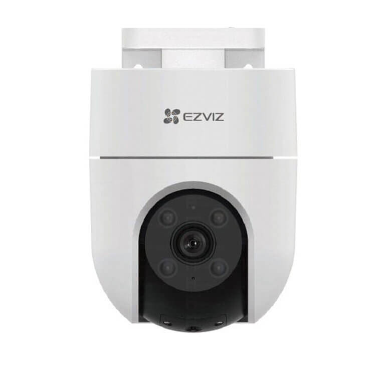 Camera H8C 2K EZVIZ 3MP Không Dây Ngoài Trời Thông Minh Giá Rẻ KBVISION