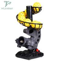 Auto Serving Pickleball Machine Small Size Pickle Ball Training Racquet Sports Machine