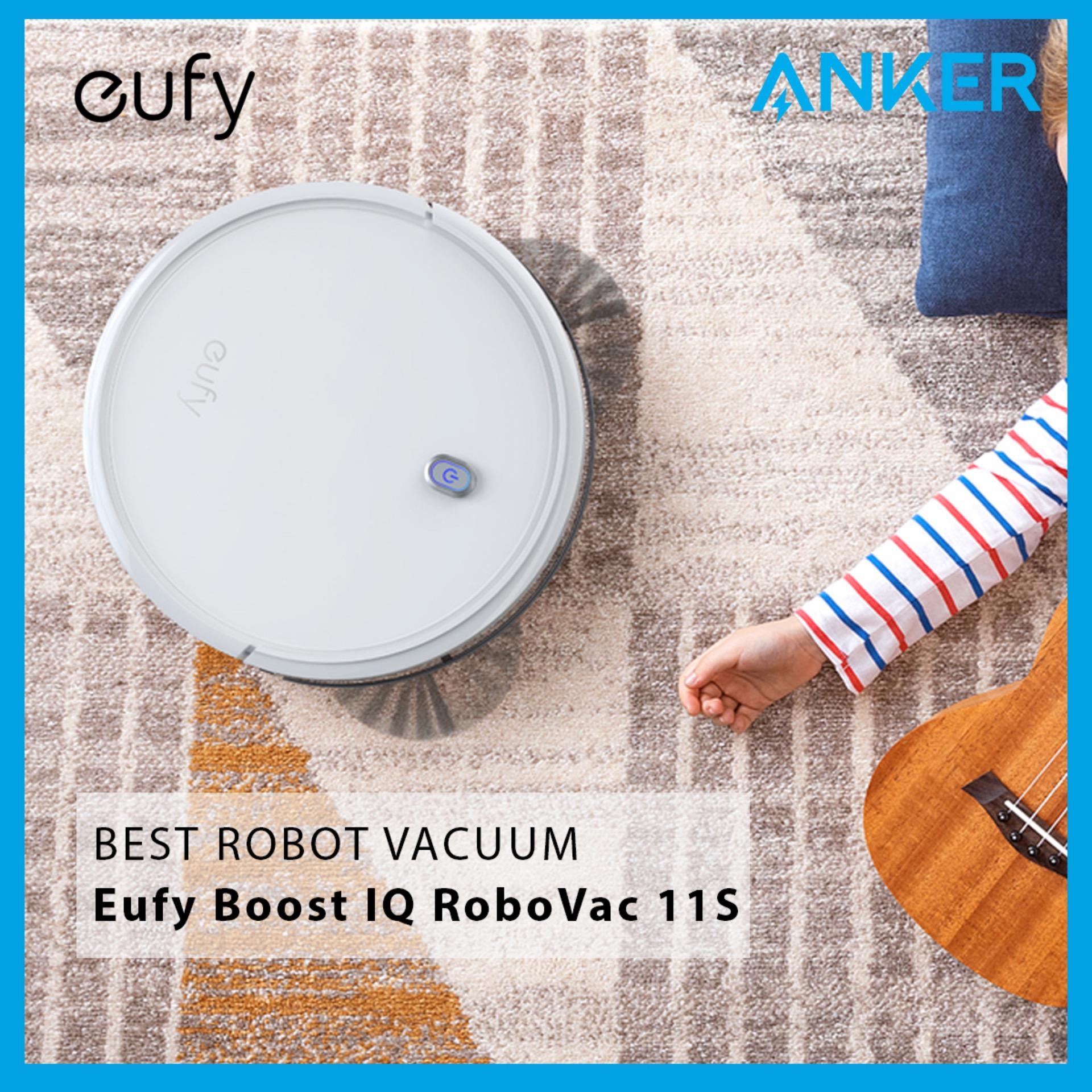 slim robot vacuum cleaner