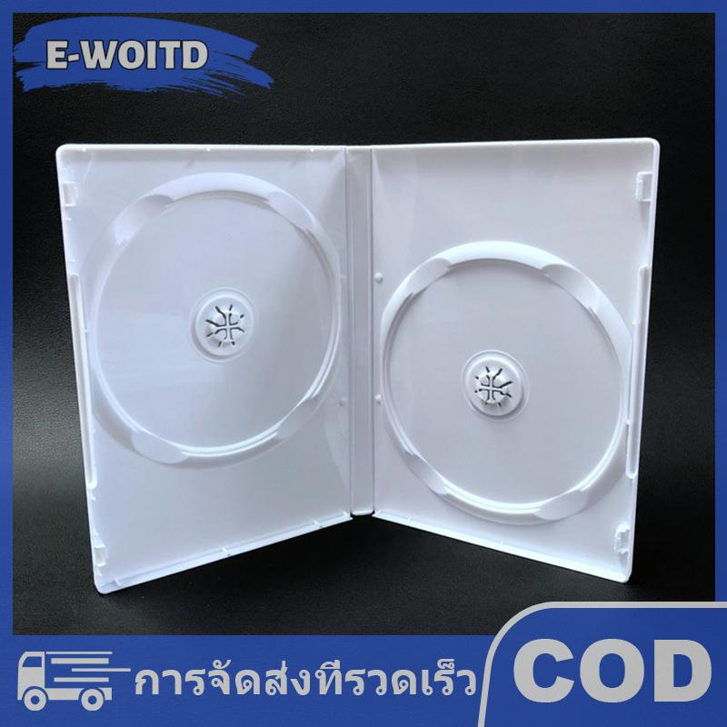 E-WOITD กล่องใส่ซีดีเกมอุปกรณ์เสริมแบบทำมือสำหรับ PS2 PS3ที่ใส่แผ่นเกมกล่องเก็บแผ่น CD DVD ราคา 16 บาท*ส่งฟรี