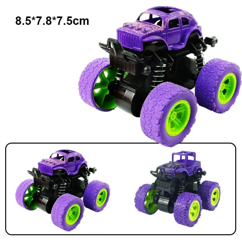 PZJBDI SHOP  lại Xe thể thao bốn bánh Chất liệu ABS Xoay 360 độ ° Xe quay trên  đất Chất lượng cao 9 kiểu dáng Xe địa hình graffiti - 3