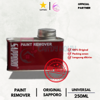 Sapporo Paint Remover Kecil 250ml Perontok Penghilang Pengelupas Cat