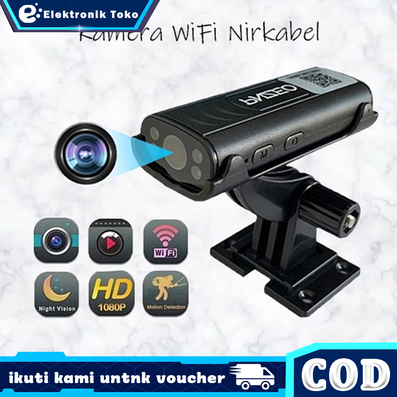 Security Cameras Hidden Camera Pengintai Mini Kamera Kecil Tersembunyi Tanpa Wifi Ip Camera Cctv Wifi Spy Cam Kamera
        Terbaik Pengintai Mini With Night Vision Spy Camera Mini Wifi Baterai Internal FHD 2MP 1080P Kamera Cctv Mini
        Tersembunyi Tanpa Kabe