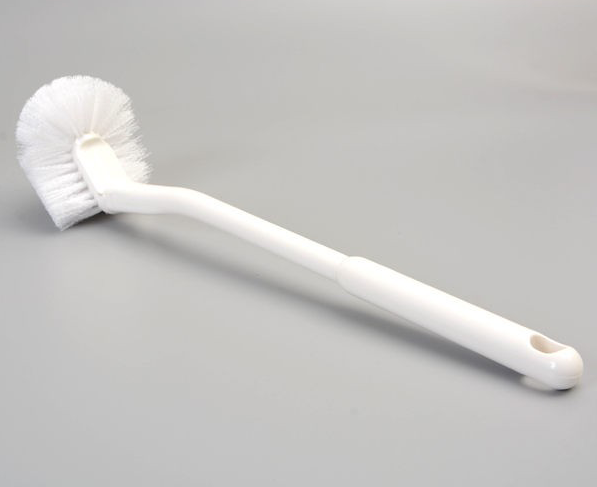 Bàn chải nhà tắm Aisen sản xuất Nhật Bản 40cm TH005 đầu chổi cong