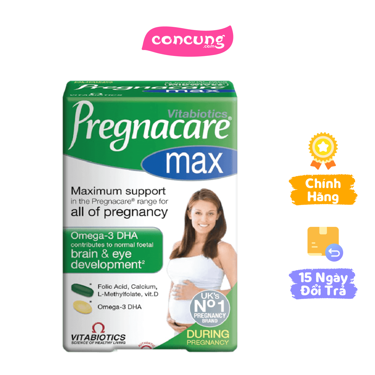 Thực Phẩm Bảo Vệ Sức Khỏe Pregnacare Max
