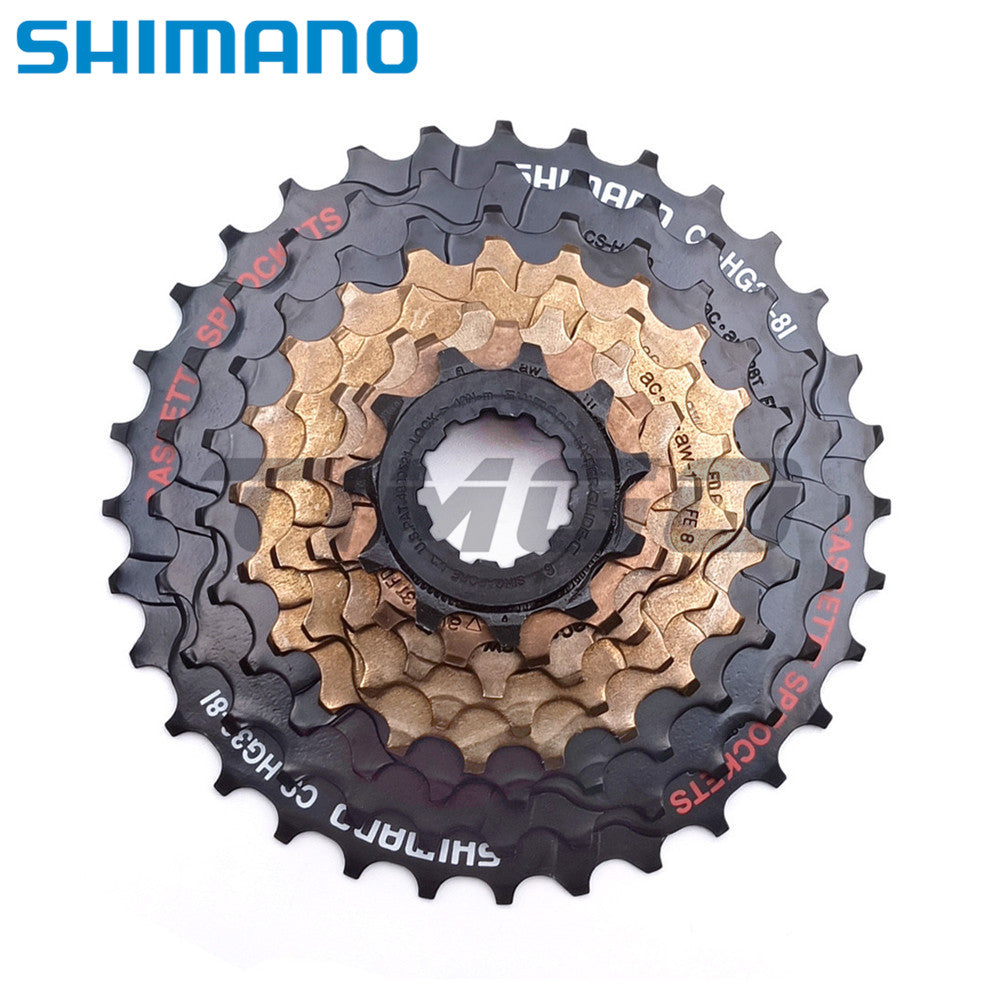 Shimano Acera hg30-8 Xe Đạp MTB 8 Cassette tốc độ bánh xích 11-32t hyperglide